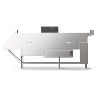 Insinger TRAC 878 High-Volume Triple Tank Tray Washer - 878 Trays/Hour