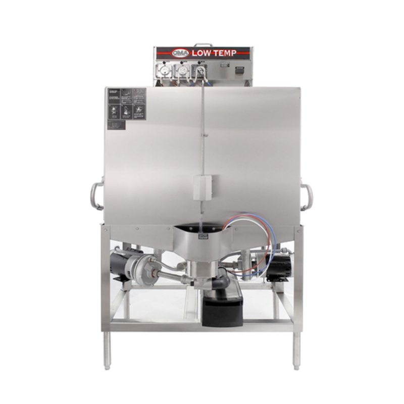 CMA Dishmachines S-B Double-Rack Door-Type Pot & Pan Dishwasher, 80 Racks/Hr