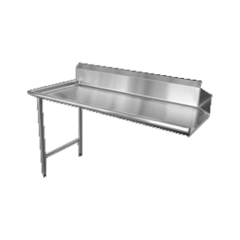 Omcan 28472 Table de Lavage Droite Propre de 26 Pouces Côté Gauche