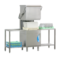 Lamber L25EKDPS Upright Door-Type Dishwasher, 60 Racks/Hr
