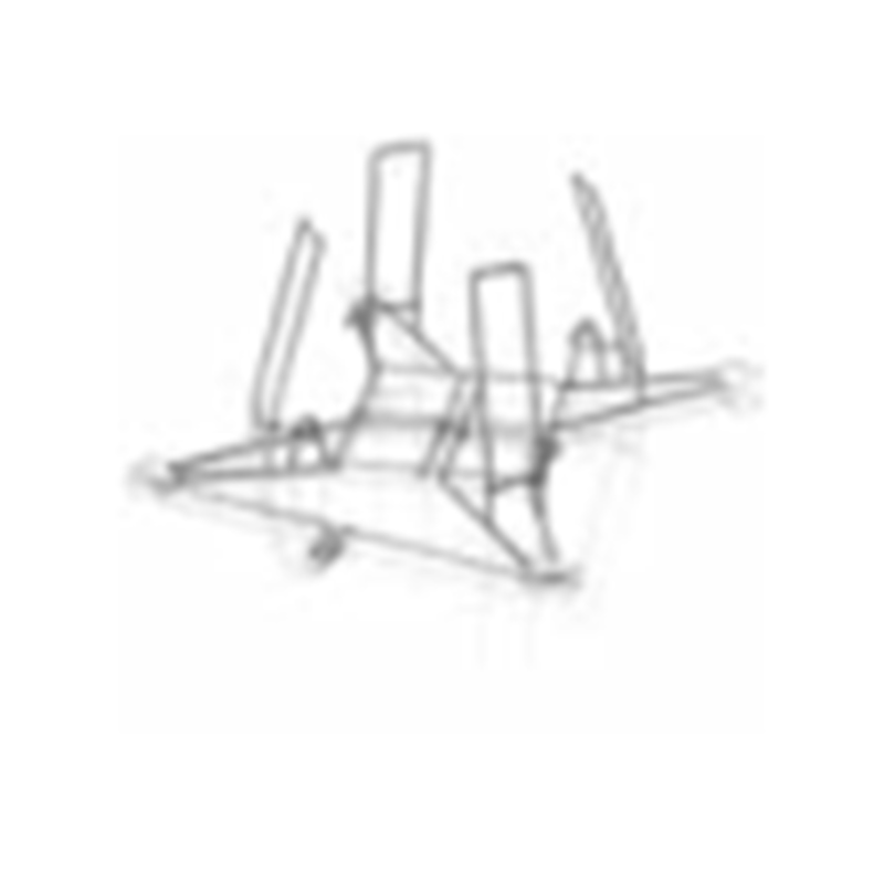 Meiko 9741900 Rack Insert Net for 4 Respiratory Masks