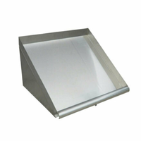 EFI SEWDR-84 Slanted Wall-Mounted Commercial Sorting Shelf - 84"