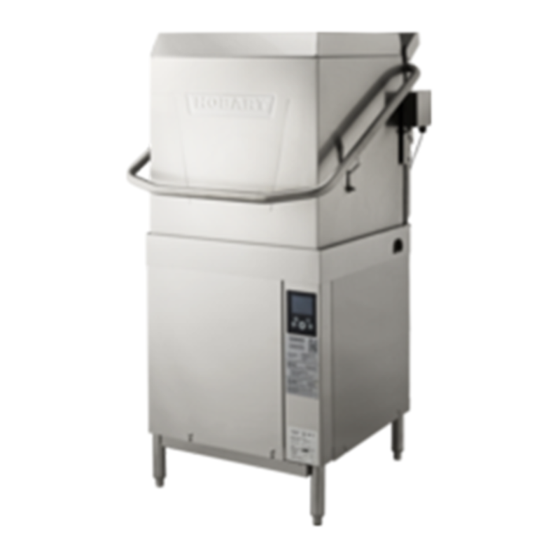 Hobart AM16VL-BAS-4 High-Temp Ventless Door-Type Dishwashing Machine - 480V